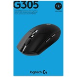 Logitech G305 LIGHTSPEED draadloze gamingmuis Zwart, 200 – 12.000 dpi