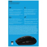Logitech G305 LIGHTSPEED draadloze gamingmuis Zwart, 200 – 12.000 dpi