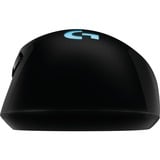 Logitech G403 HERO Gaming Mouse Zwart, 100 - 25.600 dpi, RGB leds