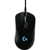 Logitech G403 HERO gaming muis Zwart, 100 - 25.600 dpi, RGB leds