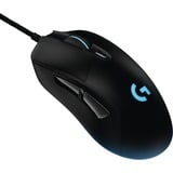 Logitech G403 HERO gaming muis Zwart, 100 - 25.600 dpi, RGB leds