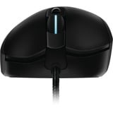 Logitech G403 HERO gaming muis Zwart, 100 - 25.600 dpi, RGB leds