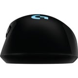 Logitech G403 HERO gaming muis Zwart, 100 - 25.600 dpi, RGB leds
