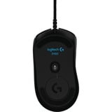 Logitech G403 HERO gaming muis Zwart, 100 - 25.600 dpi, RGB leds