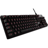 Logitech G413 Carbon Mechanical Gaming Keyboard Carbon, US lay-out, Logitech Romer-G, rode leds