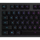Logitech G512 CARBON LIGHTSYNC RGB Mechanical Gaming Keyboard Zwart, US-International, GX Brown, RGB leds
