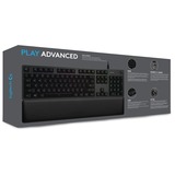 Logitech G513 CARBON LIGHTSYNC RGB Mechanical Gaming Keyboard Zwart, US-International, GX Red, RGB leds