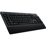 Logitech G613 Wireless Mechanical Gaming Keyboard Zwart, US lay-out, Logitech Romer-G, Bluetooth