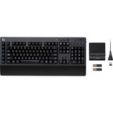 Logitech G613 Wireless Mechanical Gaming Keyboard Zwart, US lay-out, Logitech Romer-G, Bluetooth