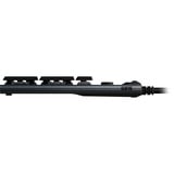 Logitech G815 LIGHTSYNC RGB Mechanical Gaming Keyboard Zwart, US lay-out, GL Tactile, RGB leds