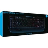 Logitech G910 Orion Spectrum RGB gaming toetsenbord US lay-out, Logitech Romer-G, RGB leds
