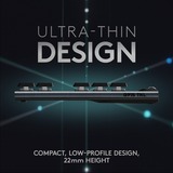 Logitech G915 TKL LIGHTSPEED Wireless RGB Mechanical Gaming Keyboard Zwart, US lay-out, GL Tactile, TKL, LIGHTSYNC RGB