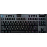 Logitech G915 TKL LIGHTSPEED Wireless RGB Mechanical Gaming Keyboard Zwart, US-International, GL Linear, LIGHTSYNC RGB