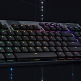 Logitech G915 TKL LIGHTSPEED Wireless RGB Mechanical Gaming Keyboard Zwart, US-International, GL Linear, LIGHTSYNC RGB