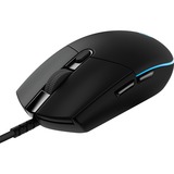 Logitech G PRO HERO Gaming mouse Zwart, 100 - 25.600 dpi