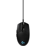 Logitech G PRO HERO Gaming mouse Zwart, 100 - 25.600 dpi
