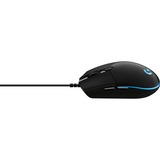 Logitech G PRO HERO Gaming mouse Zwart, 100 - 25.600 dpi
