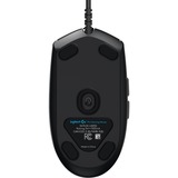 Logitech G PRO HERO Gaming mouse Zwart, 100 - 25.600 dpi
