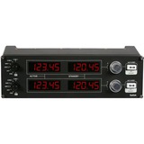 Logitech G Saitek Pro Flight Radio Panel instrumentenpaneel PC