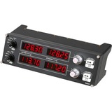 Logitech G Saitek Pro Flight Radio Panel instrumentenpaneel PC