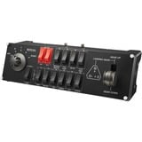 Logitech G Saitek Pro Flight Switch Panel instrumentenpaneel Zwart, PC