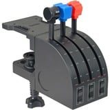 Logitech G Saitek Pro Flight Throttle Quadrant gaming schubregler PC