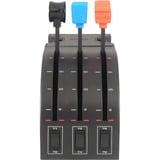 Logitech G Saitek Pro Flight Throttle Quadrant gaming schubregler PC