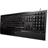 Logitech Illuminated Keyboard K740 Zwart, EU lay-out