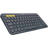 Logitech K380 Multi-Device Bluetooth Keyboard, toetsenbord antraciet, EU lay-out (QWERTY, Bluetooth 3.0