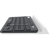 Logitech K780 Multi Device Draadloos toetsenbord EU lay-out (QWERTY), Bluetooth