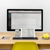 Logitech K780 Multi Device Draadloos toetsenbord EU lay-out (QWERTY), Bluetooth