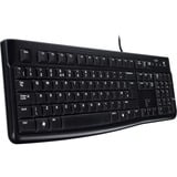 Logitech Keyboard K120 for Business, toetsenbord US lay-out, Rubberdome