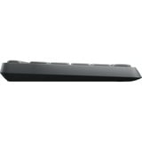 Logitech MK235 draadloze desktopset Zwart, US-International lay-out (QWERTY)