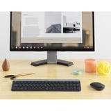 Logitech MK470 Slim Wireless Keyboard and Mouse Combo , desktopset Zwart, US lay-out, Scissor, 1000 dpi