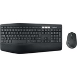 Logitech MK850 Performance Draadloze toetsenbord- en muiscombinatie, desktopset Zwart, US lay-out