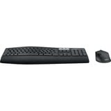 Logitech MK850 Performance draadloze desktopset Zwart, US-International lay-out (QWERTY)