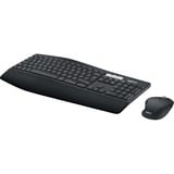 Logitech MK850 Performance draadloze desktopset Zwart, US-International lay-out (QWERTY)
