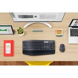 Logitech MK850 Performance draadloze desktopset Zwart, US-International lay-out (QWERTY)