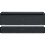 Logitech MX Keys Advanced Wireless Keyboard met wristrest, toetsenbord Zwart, US international ISO, Bluetooth