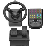 Logitech Saitek Farm Sim Controller Zwart/grijs