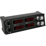 Logitech Saitek Pro Flight Radio Panel gaming instrumentenpaneel PC