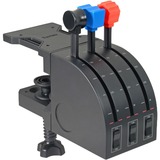 Logitech Saitek Pro Flight Throttle Quadrant gaming gashendel PC