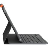 Logitech Slim Folio voor iPad (7e generatie) tablethoes Zwart, Bluetooth Low Energy