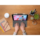 Logitech Slim Folio voor iPad (7e generatie) tablethoes Zwart, Bluetooth Low Energy