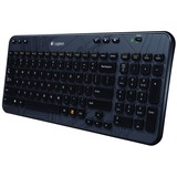 Logitech Wireless Keyboard K360, toetsenbord Zwart, EU lay-out (QWERTY), Rubberdome, Retail
