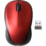 Logitech Wireless Mouse M235 Rood, Nano-ontvanger, Retail