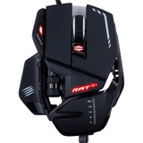 Mad Catz R.A.T. 6+  gaming muis Zwart, 800-12000dpi