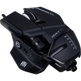 Mad Catz R.A.T. 6+  gaming muis Zwart, 800-12000dpi