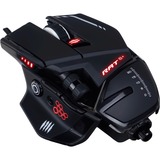 Mad Catz R.A.T. 6+  gaming muis Zwart, 800-12000dpi
