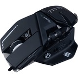Mad Catz R.A.T. 6+  gaming muis Zwart, 800-12000dpi